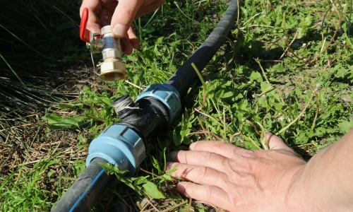 Irrigation System Repair