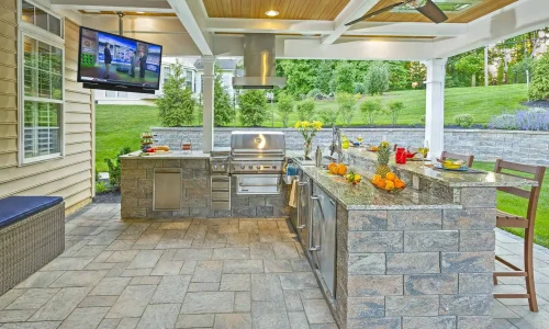 Outdoor Kitchens